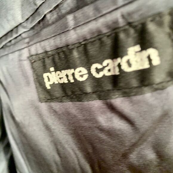 Navy Pierre Cardin Blazer 48R - Picture 3 of 4